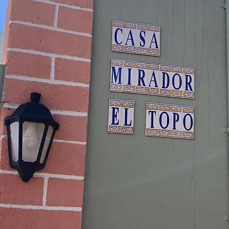 Mirador El Topo